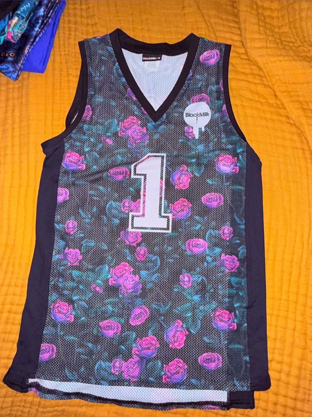 Blackmilk Between Two Thorns Shooter Jersey Tank